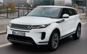 Land Rover Range Rover Evoque D250 SE 2019 года (WW)